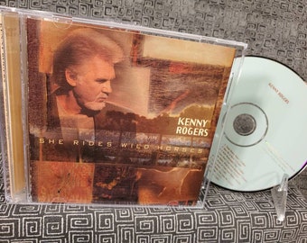 Kenny Rogers CD  She Rides Wild Horses - 1999