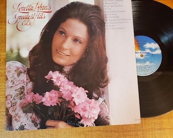 Loretta Lynn Vinyl Record - Greatest Hits Vol 2 - Play Tested LP - Vg+