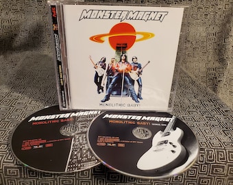 Monster Magnet CD / DVD Set - Monolithic Baby -  Stoner Rock  - Groove Metal 2004