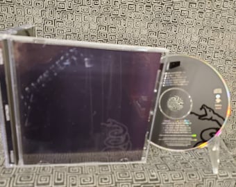 Metallica - The Black Album CD - Enter Sandman - Wherever I May Roam - Nothing Else Matters - The Unforgiven - Of Wolf And Man - 1991