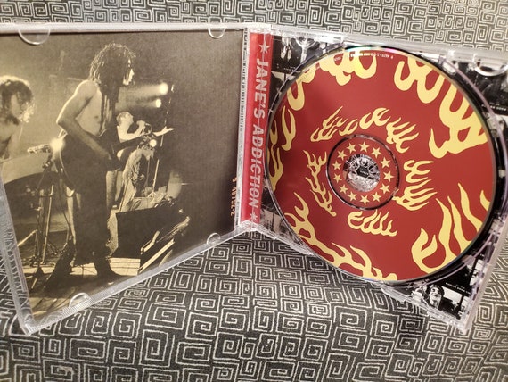 Janes Addiction CD Kettle Whistle - Live Demos and Out-takes - Etsy