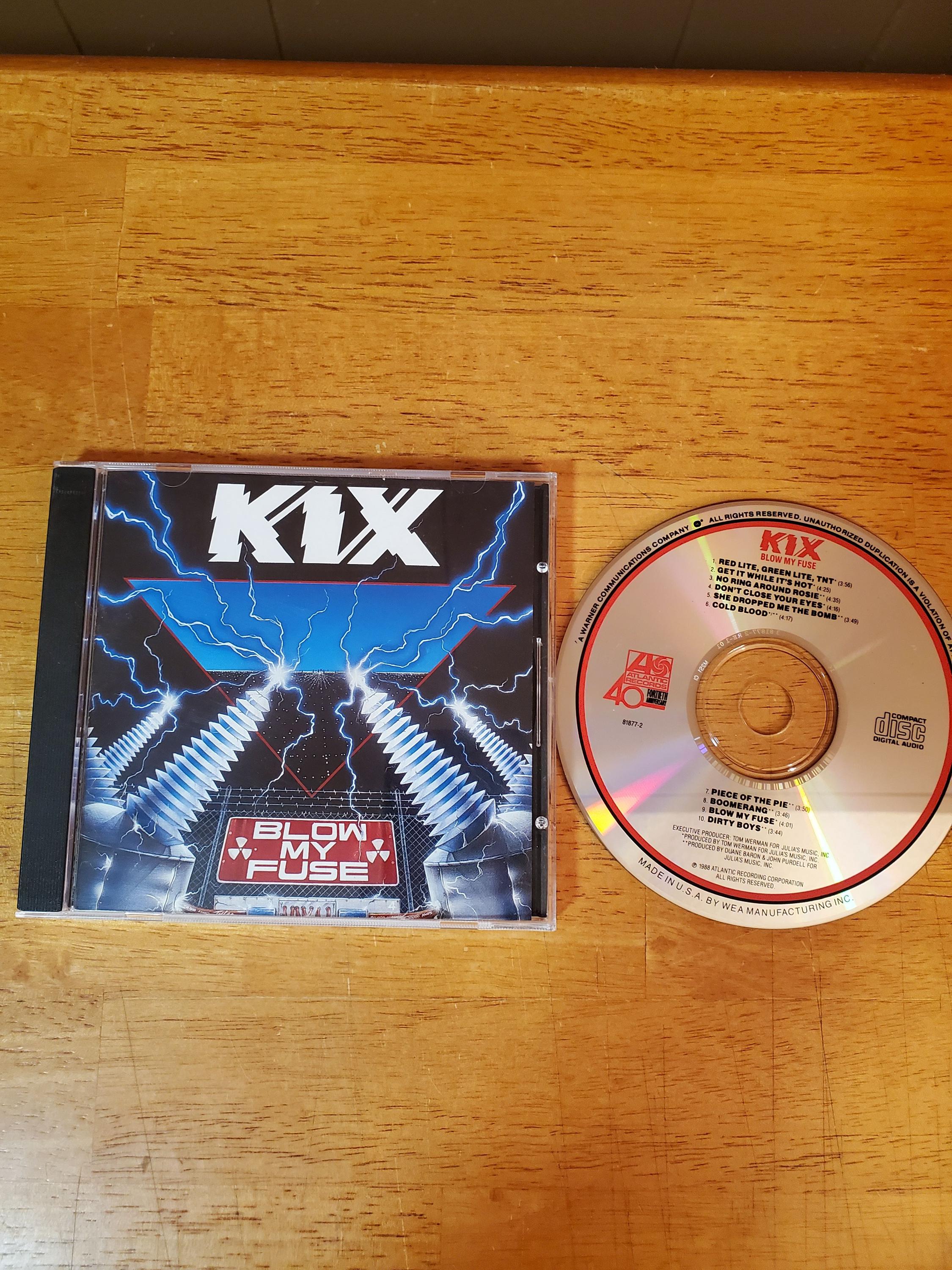 Kix Blow My Fuse - Etsy