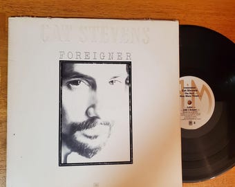 Cat Stevens Vinyl Record - Foreigner - Play Tested LP Album - Vg+ 1973