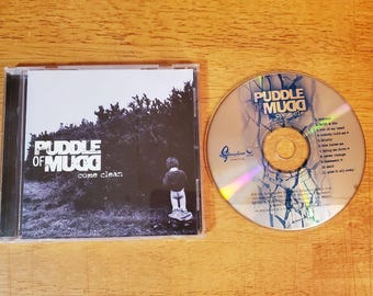 CD de Puddle Of Mudd Come Clean - Flou - She Hates Me - Pissin It All Away - Wes Scantlin - Rock alternatif des années 90 - An 2000