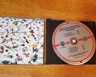 Purple Rain - Prince and the Revolution CD - Movie Soundtrack - Etsy