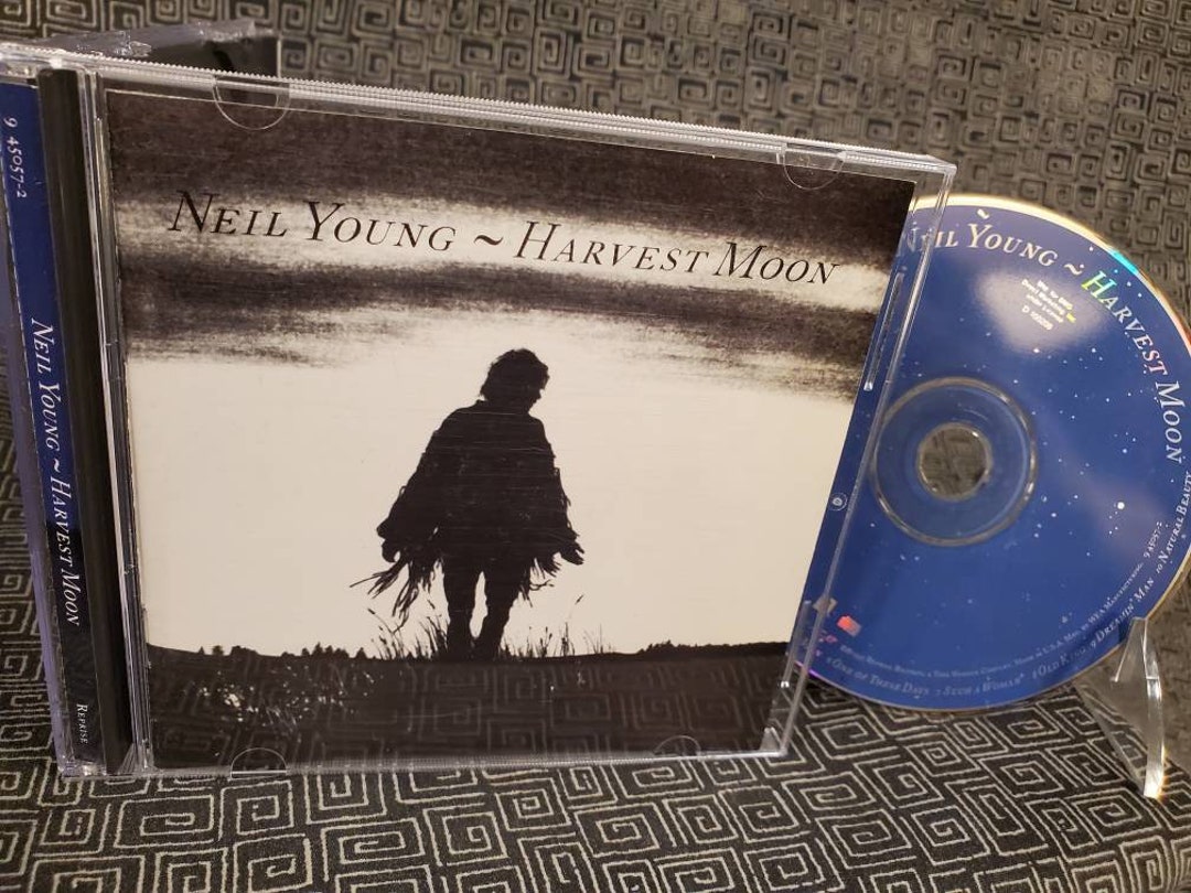 Neil Young CD Harvest Moon From Hank to Hendrix - Unknown Legend