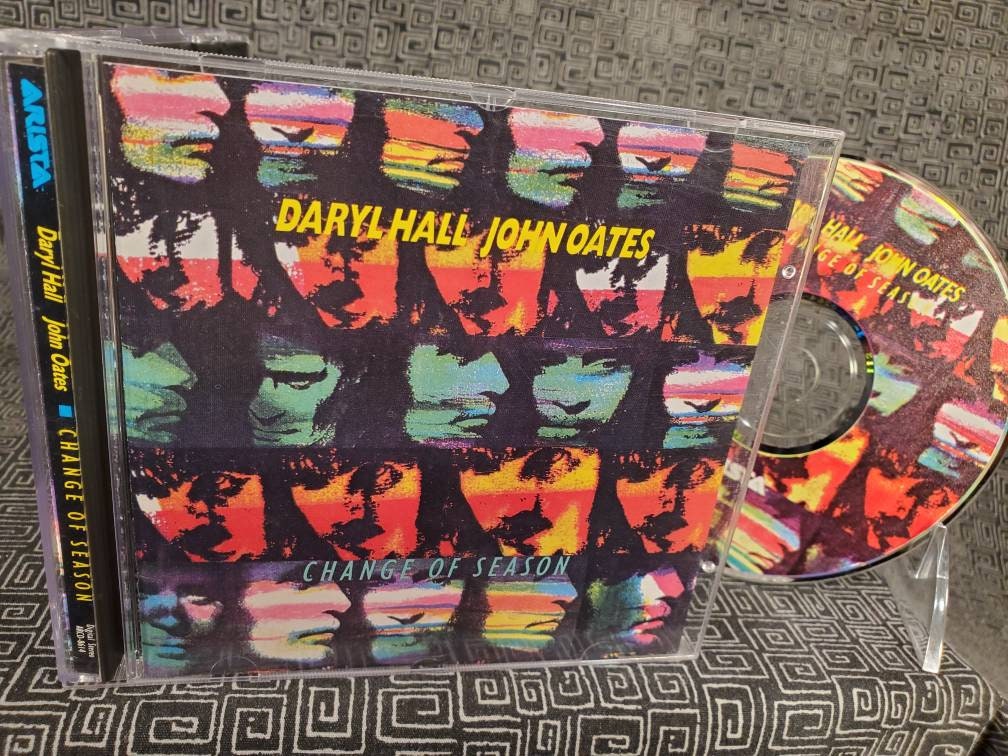 Hall and Oates CD Change of Season - 1990 - Etsy