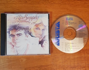 Air Supply CD Greatest Hits - Lost In Love - Easy Pop Rock from the 80's - Yacht Rock