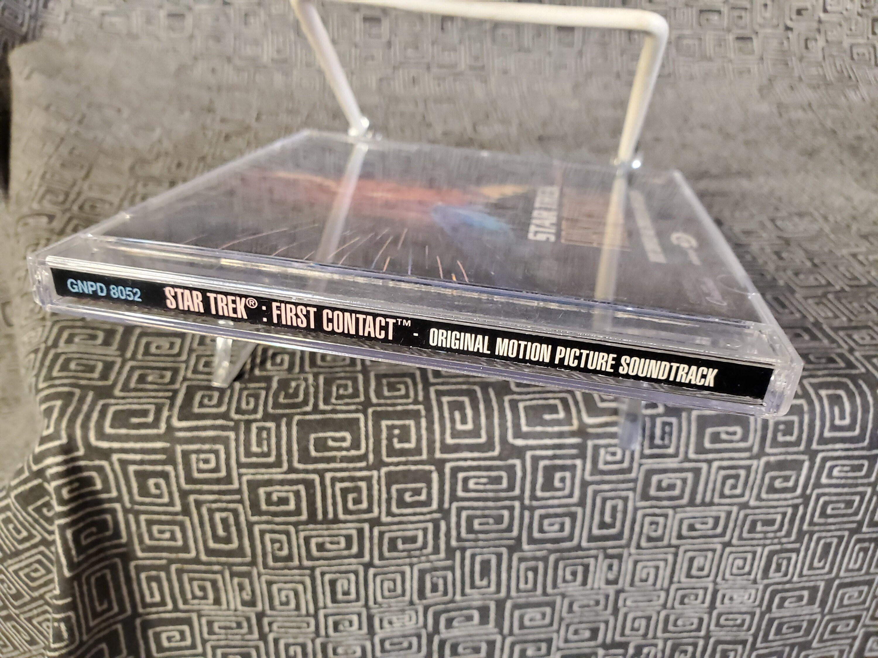Star Trek Movie Soundtrack CD First Contact - Jerry Goldsmith