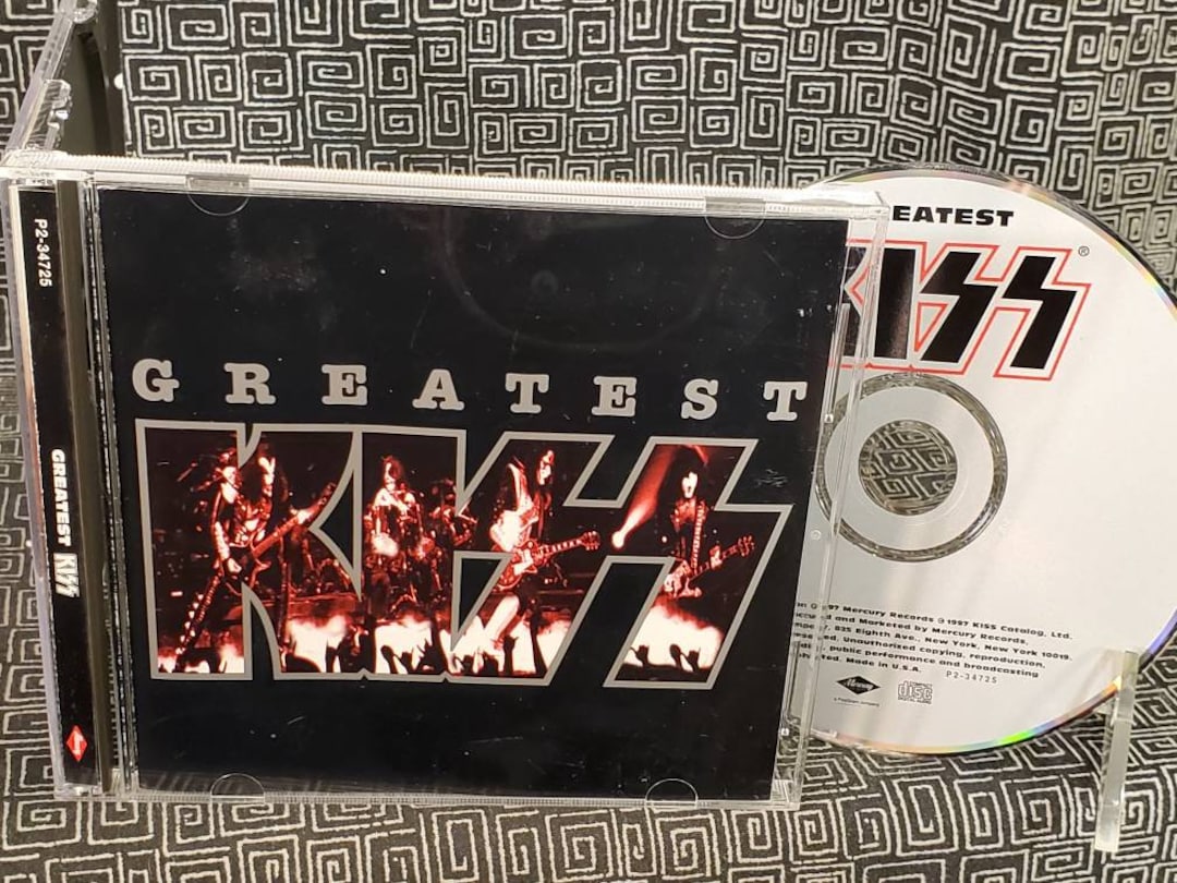 KISS Greatest Hits サイン入り Greatest KISS Best of Hits - 1996 - Etsy