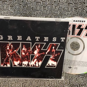 Greatest KISS Best Of Hits - 1996