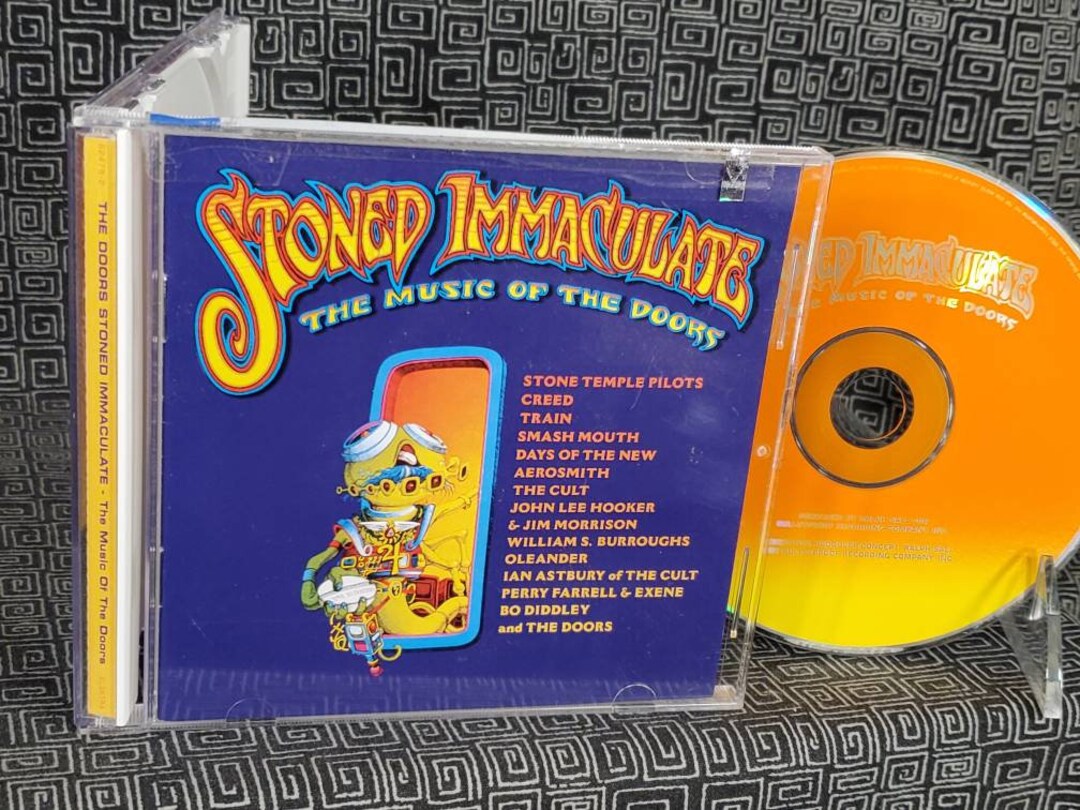 The Doors Stoned Immaculate Jim Morrison All Star Etsy