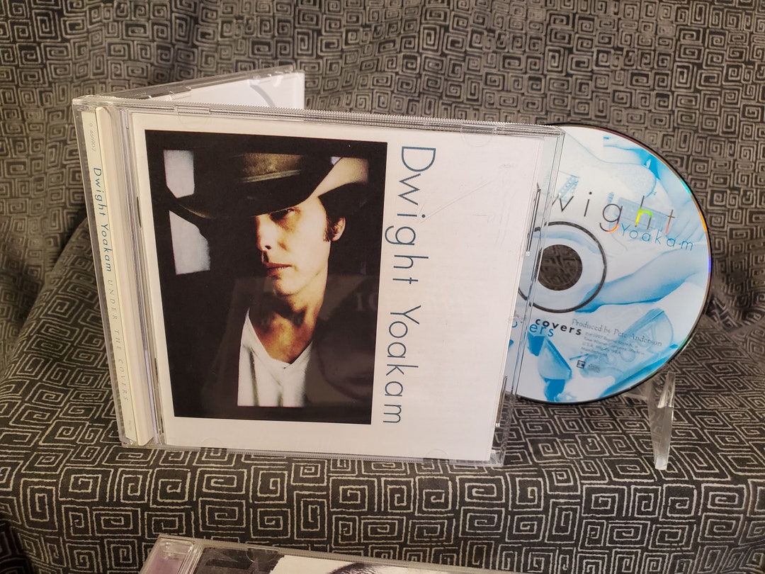 Dwight Yoakam CD Under the Covers 90's Country Music Legend Honky Tonk