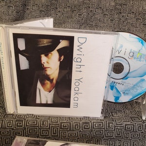 Dwight Yoakam CD Under The Covers 90&#39;s Country Music Legend - Honky Tonk - The Clash, The Animals, Johnny Horton, Glen Campbell