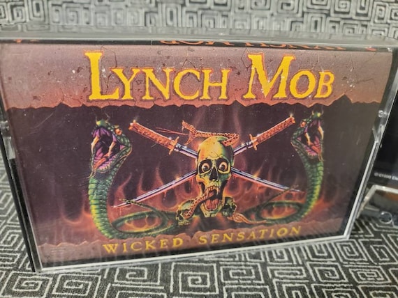 Lynch Mob Cassette Tape Wicked Sensation George Lynch From Dokken