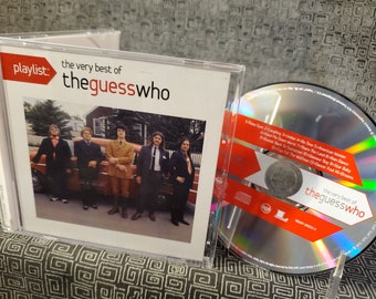 The Guess Who Best Of CD Greatest Hits  These Eyes - American Woman - Undun - Clap For The Wolfman -No Sugar Tonight