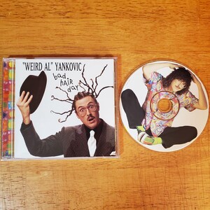 Weird Al Yankovic - Bad Hair Day - Amish Paradise - Gump - Santa Went Crazy - Alternative Polka - 1996