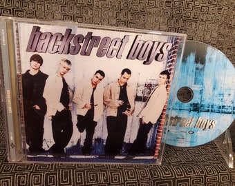 Backstreet Boys CD Debut Album HDCD - Nick, Howie, Brian, A.J, and