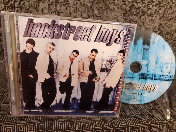 Backstreet Boys CD Debut Album HDCD - Nick, Howie, Brian, A.J, and
