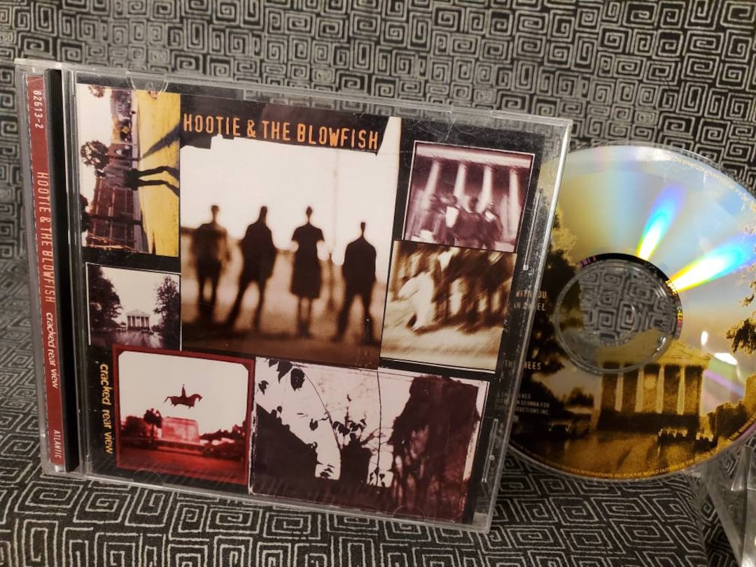 Hootie and the Blowfish CD Cracked Rear View Only Wanna Be With You