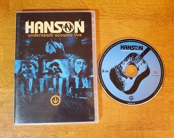 Hanson DVD  Live Acoustic Concert Greatest Hits - Mmm Bop - Underneath