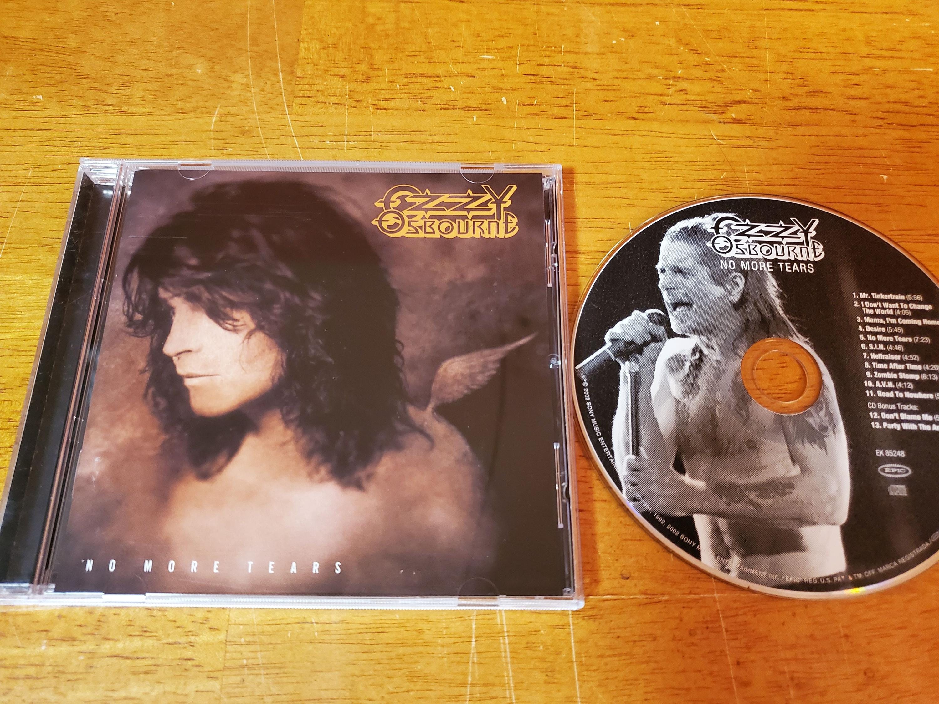 Ozzy Osbourne CD No More Tears Zakk Wylde of Black Label