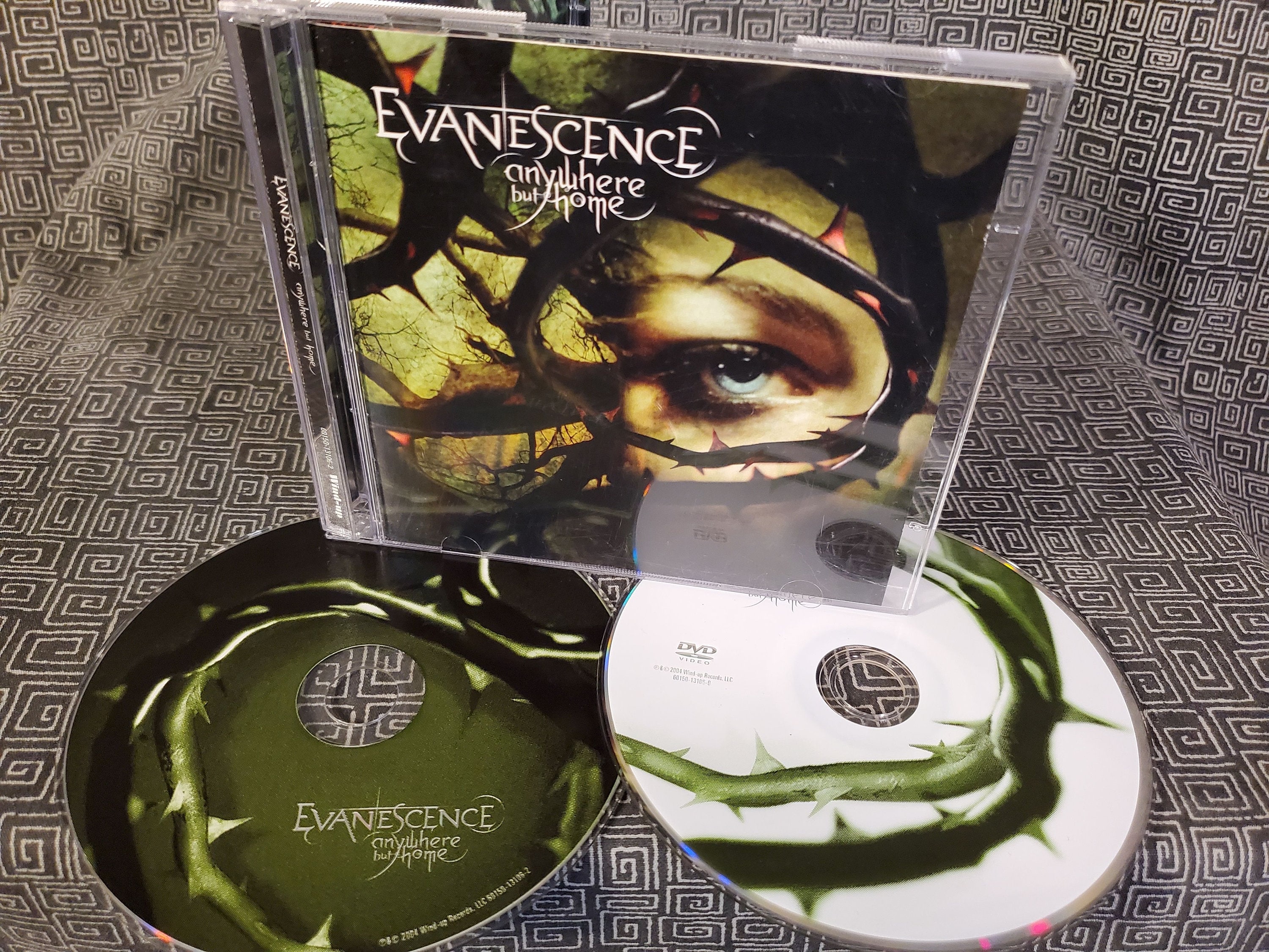 Evanescence CD/DVD Set - Anywhere but Home - Etsy