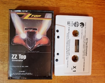ZZ Top Cassette Tape - Eliminator