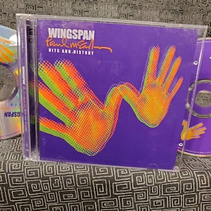 Paul McCartney 2 CD Set - Wings and Beatles Singer - Greatest Hits Collection