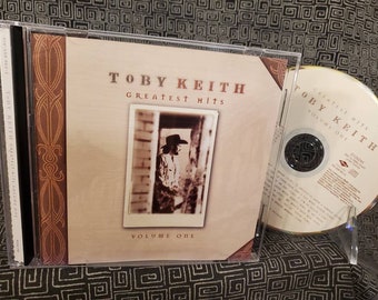 Toby Keith CD  Greatest Hits  90s Country Music Legend - Volume 1 - 1998