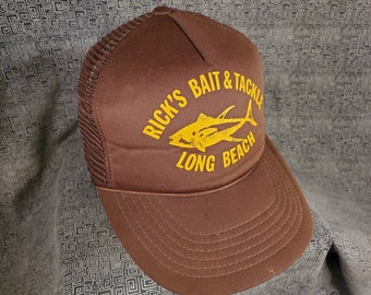 Tackle Shop Hat - Etsy