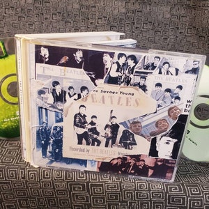 The Beatles Anthology Part 1 CD Set - Quarrymen - Greatest Hits -  John Lennon - Paul McCartney