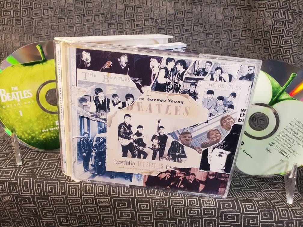 The Beatles Anthology Part 1 CD Set - Quarrymen - Greatest Hits