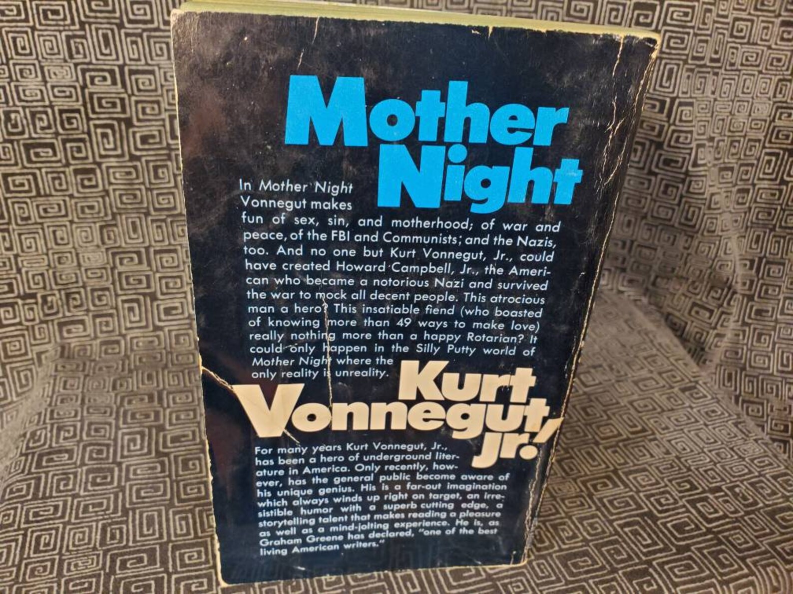 mother night kurt vonnegut mother night kurt vonnegut