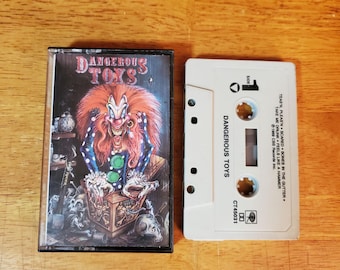 Dangerous Toys Cassette Tape  1989 - Teasin Pleasin - Scared