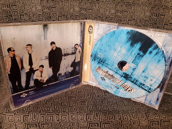 Backstreet Boys CD Debut Album HDCD - Nick, Howie, Brian, A.J, and