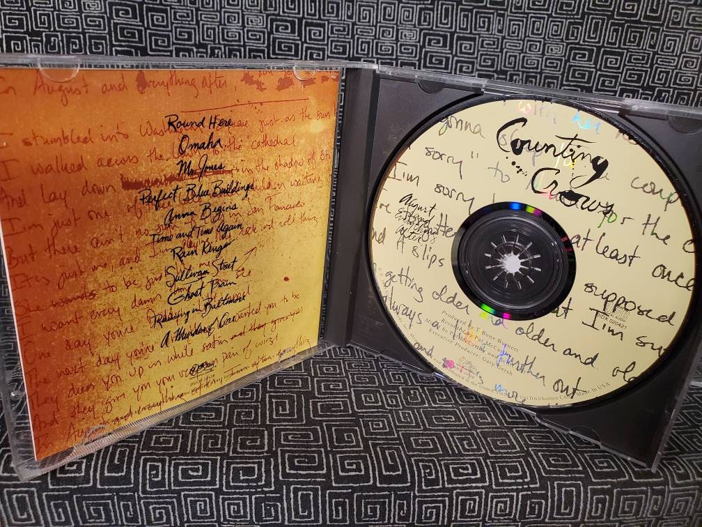 GOLD CD Counting Crows / Recovering The～ GOLD CD Counting Crows / Recovering The～ Counting Crows