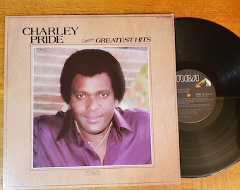 Charley Pride Vinyl Record - Greatest Hits  - Play Tested LP - VG+ 1981