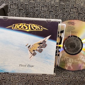Boston CD - Third Stage - Amanda - Cool The Engines -  Produced by Tom Scholtz