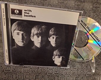 With The Beatles CD Mono Parlophone - Roll Over Beethoven - Money - John Lennon - Paul McCartney