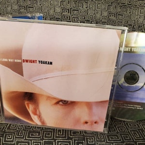 Dwight Yoakam A Long Way Home CD - 90&#39;s Country Music Legend - Honky Tonk