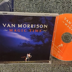 Van Morrison Magic Time CD - Celtic Music