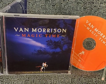 Van Morrison Magic Time CD - Celtic Music