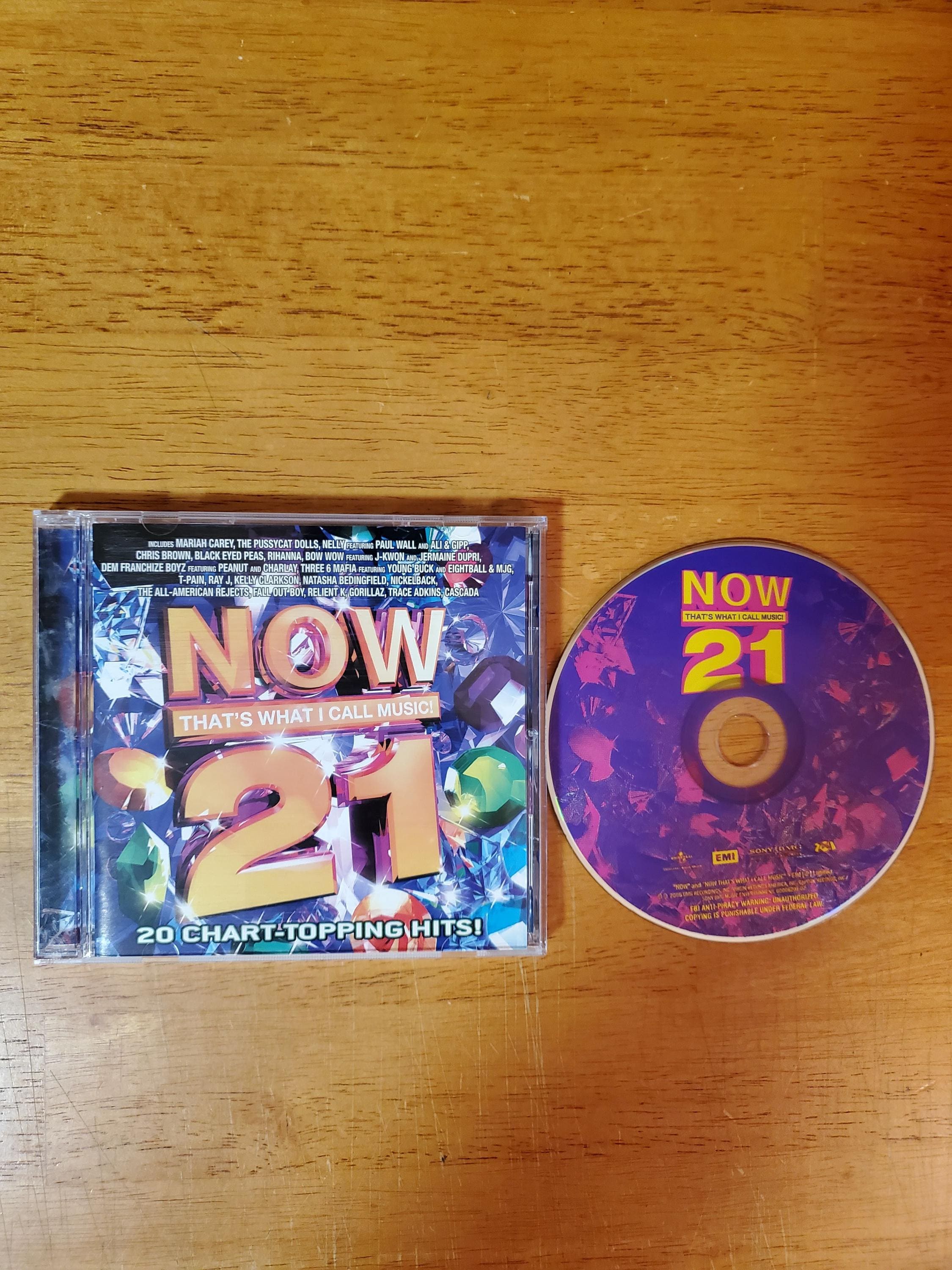 NOW 21 CD – That's What I Call Music, Pop Hits, 2006 - Etsy