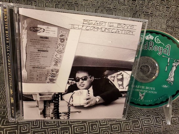 Beastie Boys - Ill Communication CD - Sabotage - 1994 - Etsy