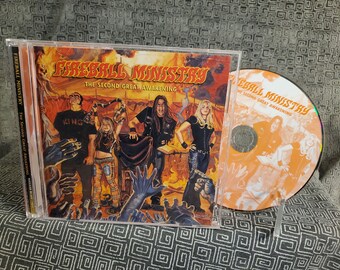 Fireball Ministry CD - The Second Great Awakening - Stoner Rock