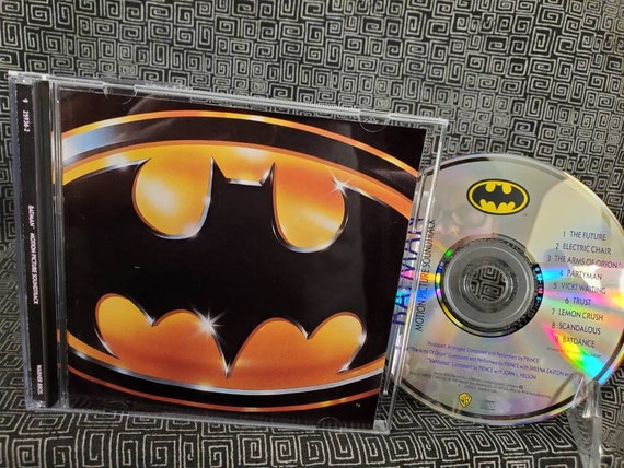 Batman Movie Soundtrack Prince Batdance Scandalous - Etsy