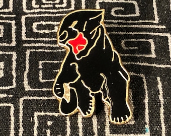 BLACK PANTHER Enamel Pin - Jaguar - Leopard - Kitten - Big Cat - Cat lover - Feline - Predator - Hunter - Mascot - Panthers - Kitty - Forest