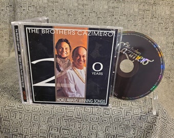Brothers Cazimero CD 20 Years Best Of - Hawaiian Music Hawaii Folk Music Compact Disc