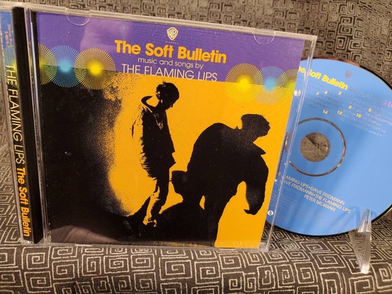 The Flaming Lips CD Soft Bulletin - Wayne Coyne - HDCD - Etsy